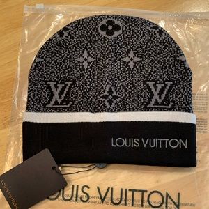 Nwt Louis Vuitton beanie